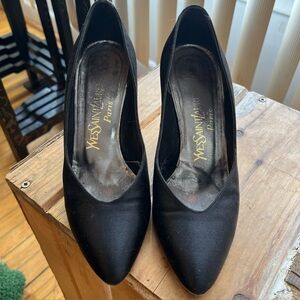 Yves Saint Laurent Black Women's Shoes